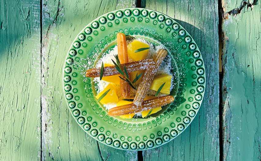 Churros Ananas Kokos